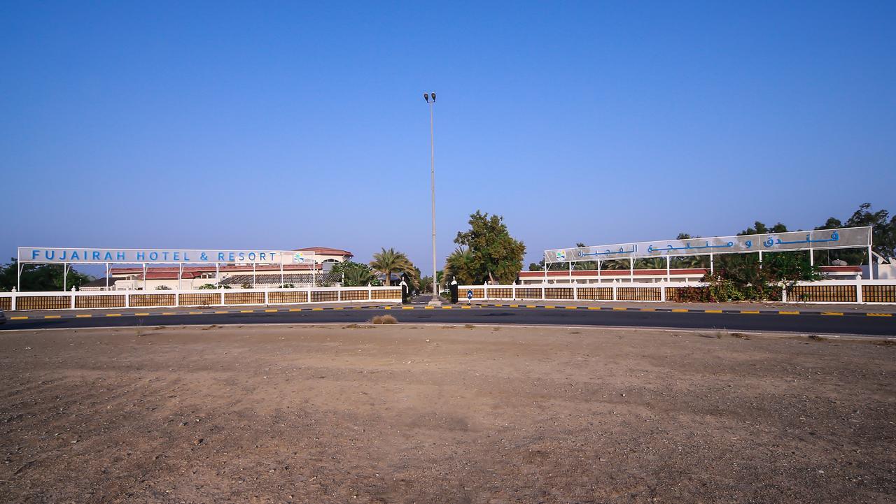 Fujairah Hotel & Resort Luaran gambar